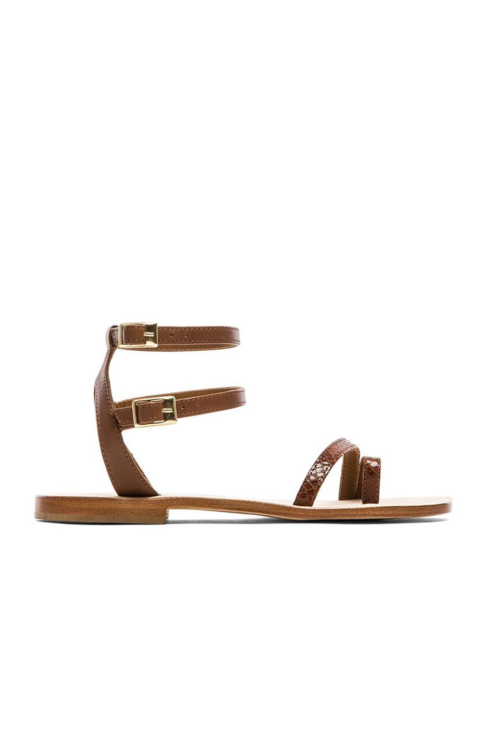 CoRNETTI Carrubina Sandals in Tanned | REVOLVE