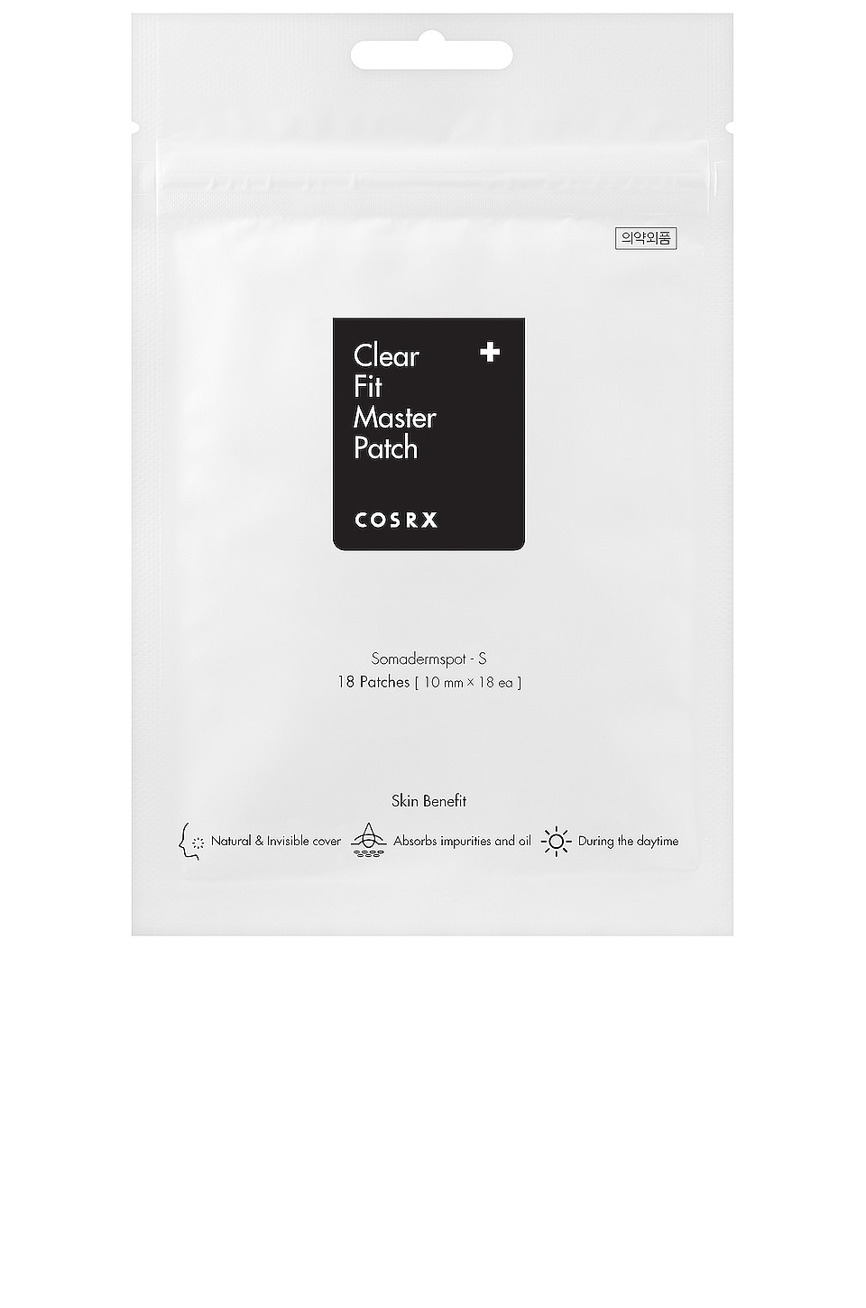 COSRX CLEAR FIT MASTER PATCH,CORX-WU37