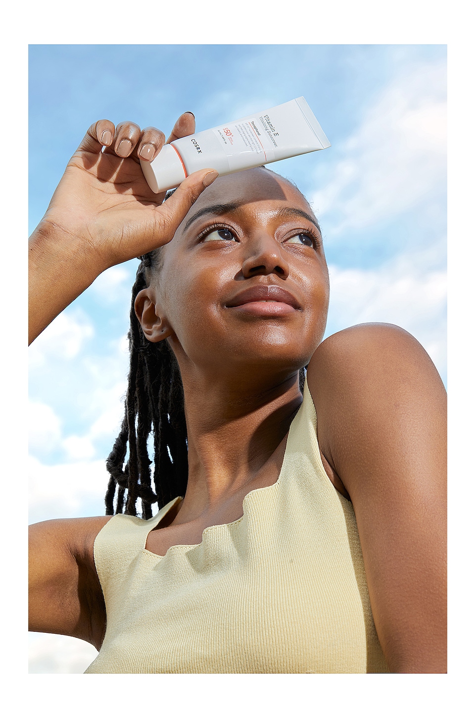 COSRX Vitamin E Vitalizing Sunscreen SPF 50+ | REVOLVE