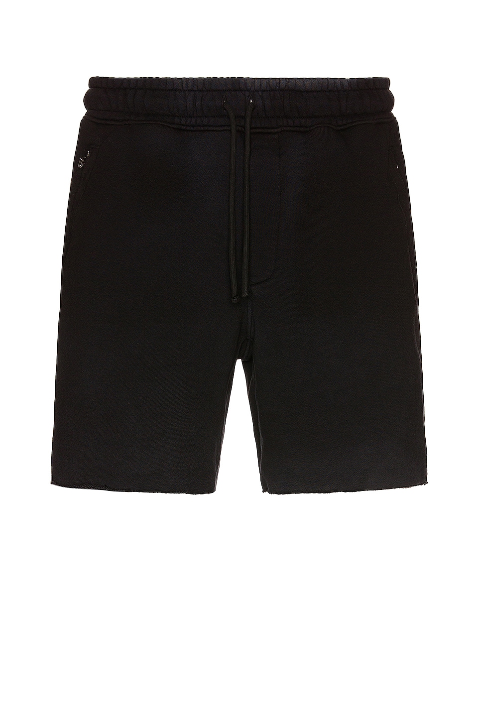 COTTON CITIZEN Bronx Sweatshorts in Vintage Black