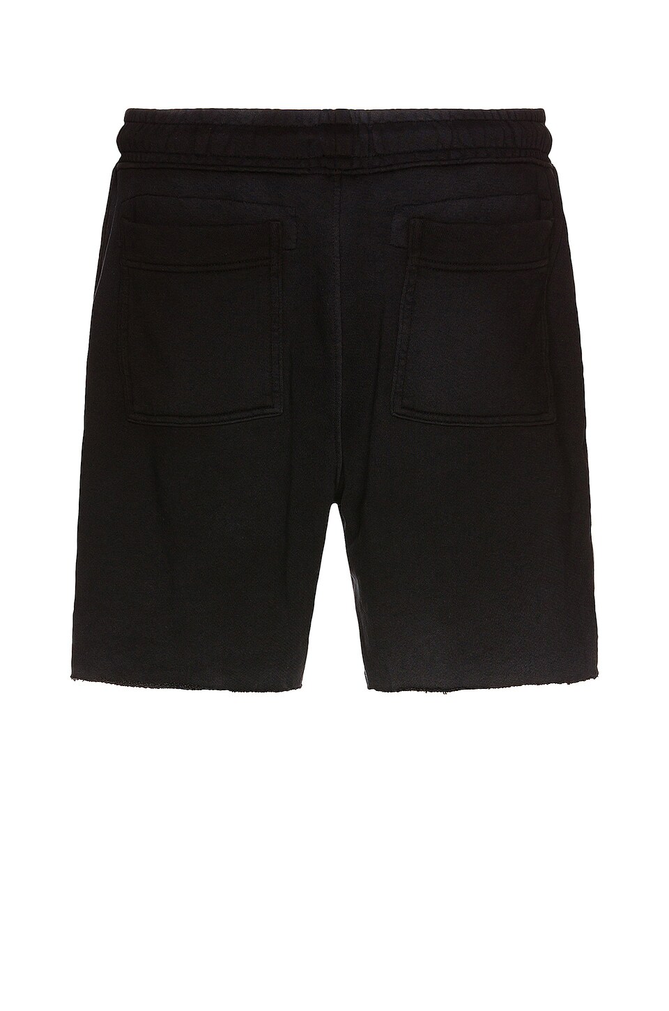 COTTON CITIZEN Bronx Sweatshorts in Vintage Black