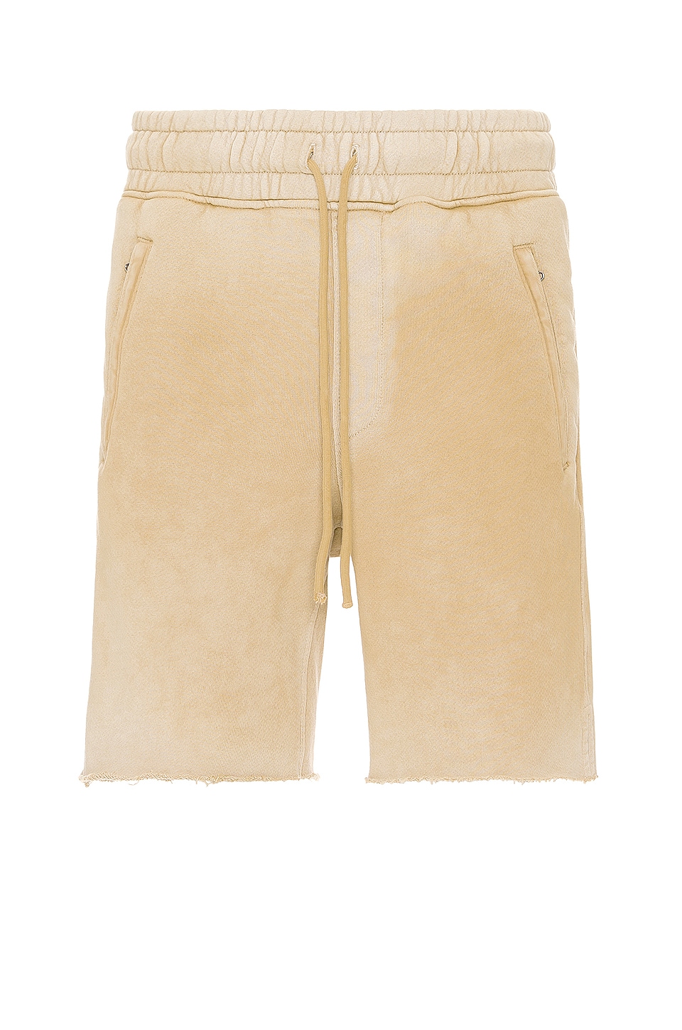 COTTON CITIZEN Bronx Sweatshort in Vintage Sand