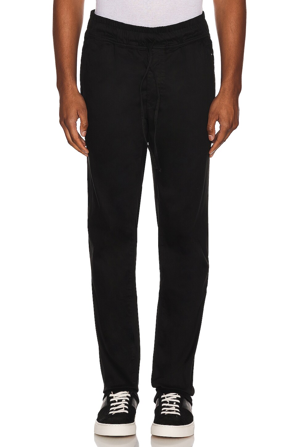 COTTON CITIZEN The Simon Pant in Jet Black REVOLVE