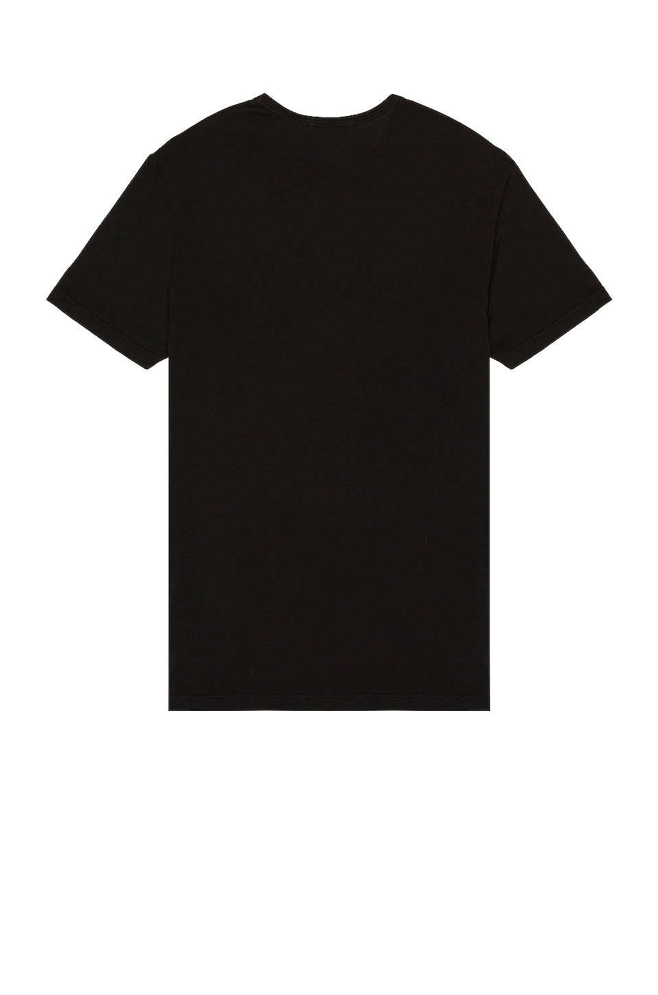 COTTON CITIZEN Classic Crew in Jet Black