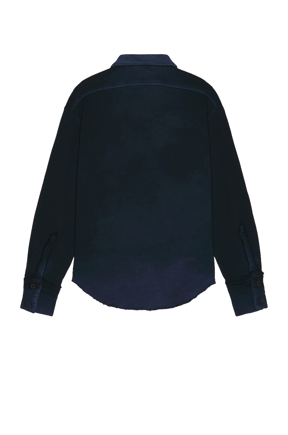 COTTON CITIZEN The Bronx Buttondown in Vintage Navy
