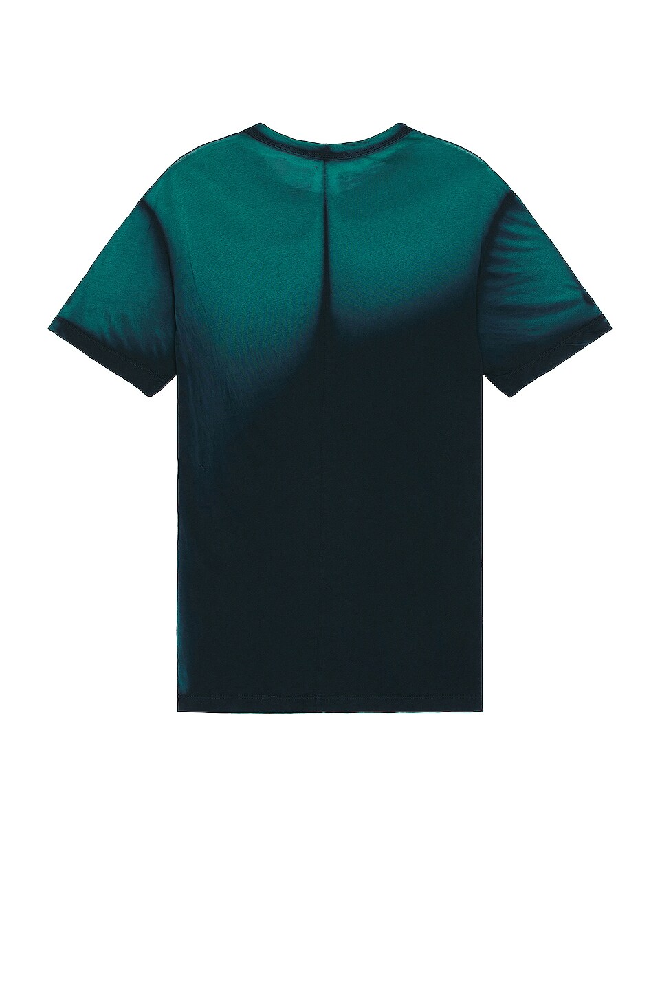 COTTON CITIZEN the Prince Tee in Teal Blue Cast