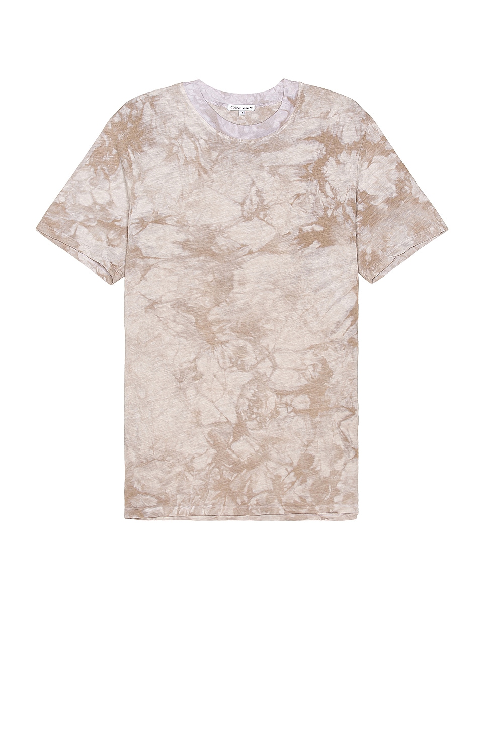 COTTON CITIZEN Presley Tee in White Stone Crystal REVOLVE