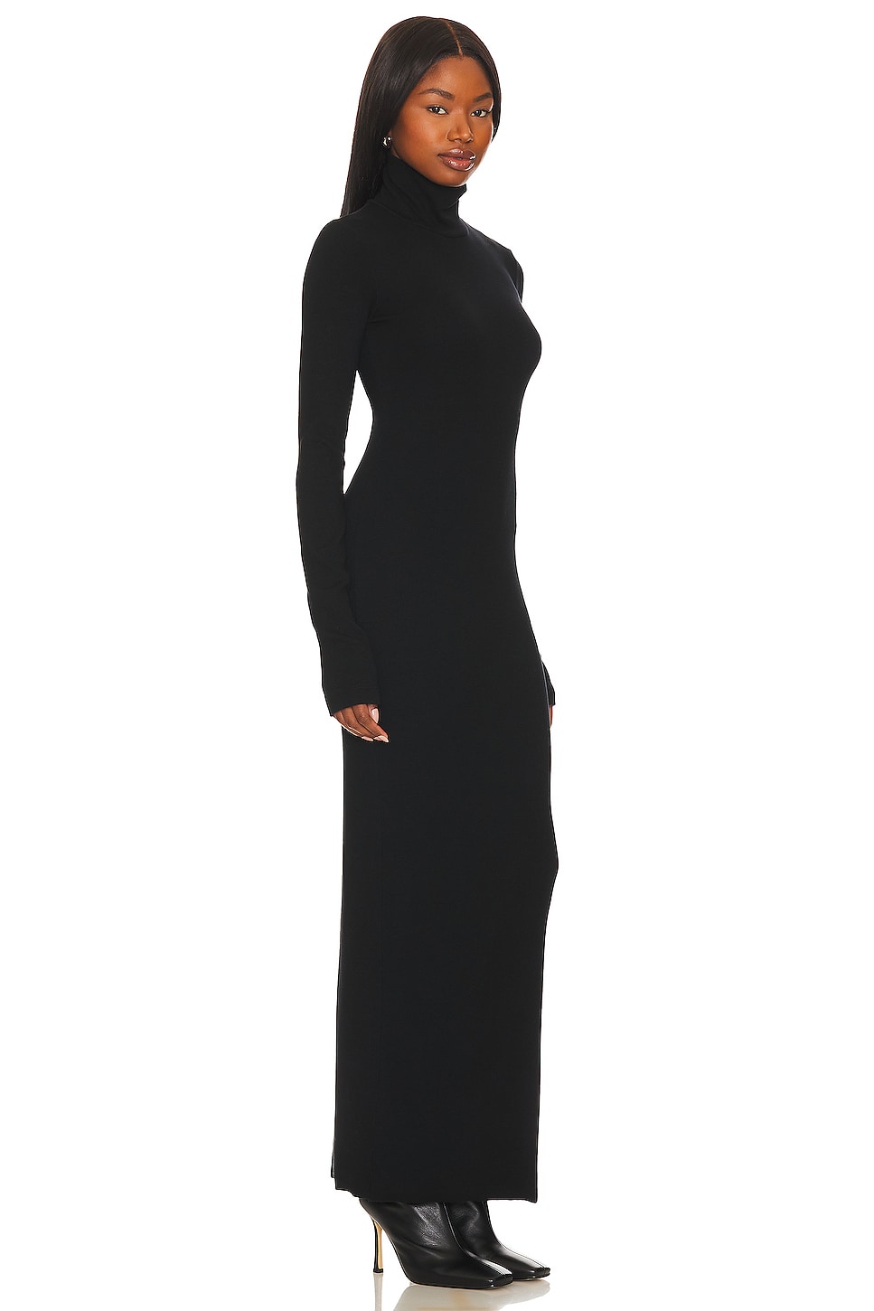 Verona Turtleneck Maxi Dress - Thumbnail 2