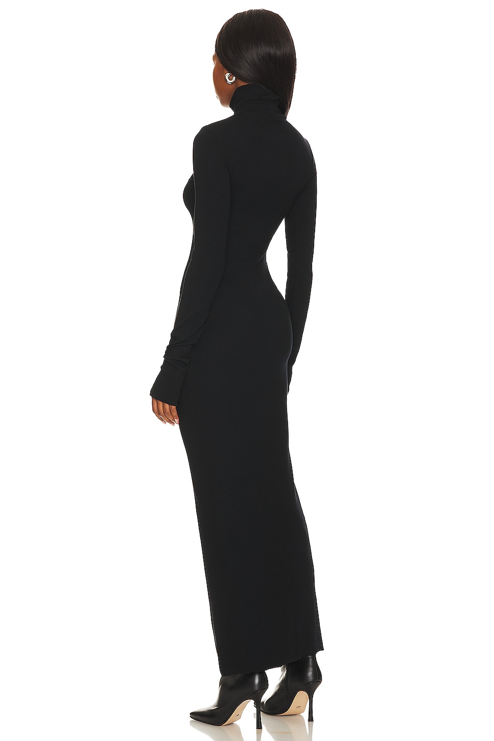 Verona Turtleneck Maxi Dress - Thumbnail 3