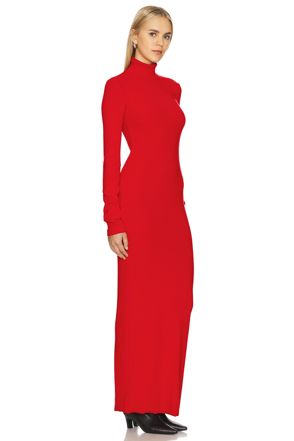 The Verona Turtleneck Maxi Dress