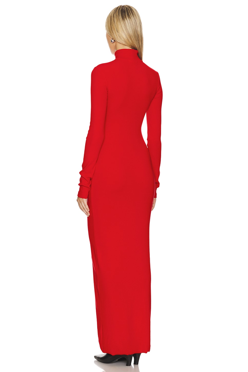The Verona Turtleneck Maxi Dress