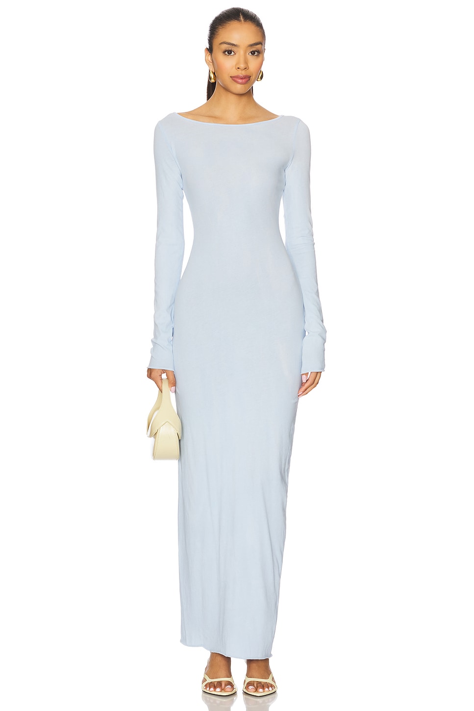 Marbella Long Sleeve Maxi Dress