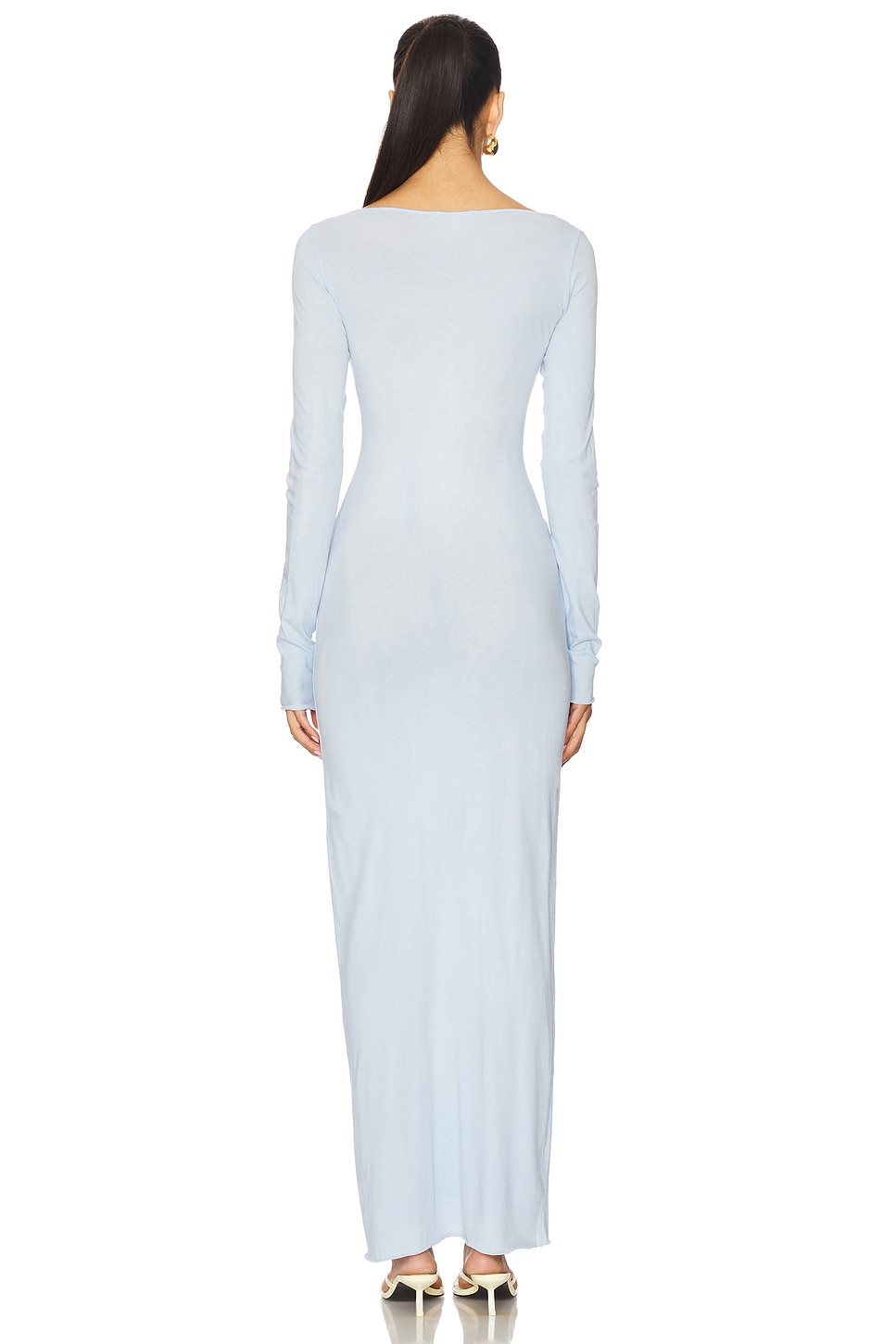 Marbella Long Sleeve Maxi Dress