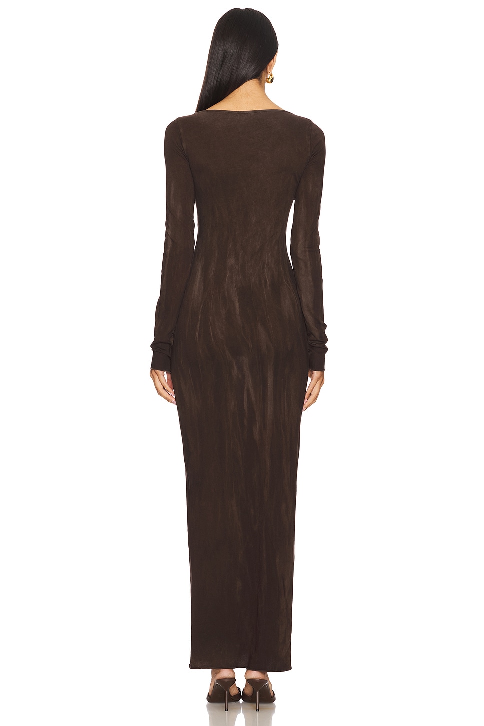 Marbella Long Sleeve Maxi Dress