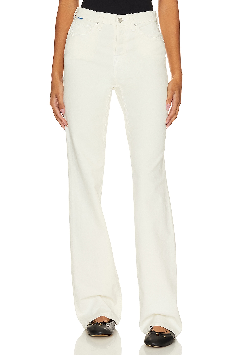 Perfect Moment Aurora Flare Race Pant in Snow White