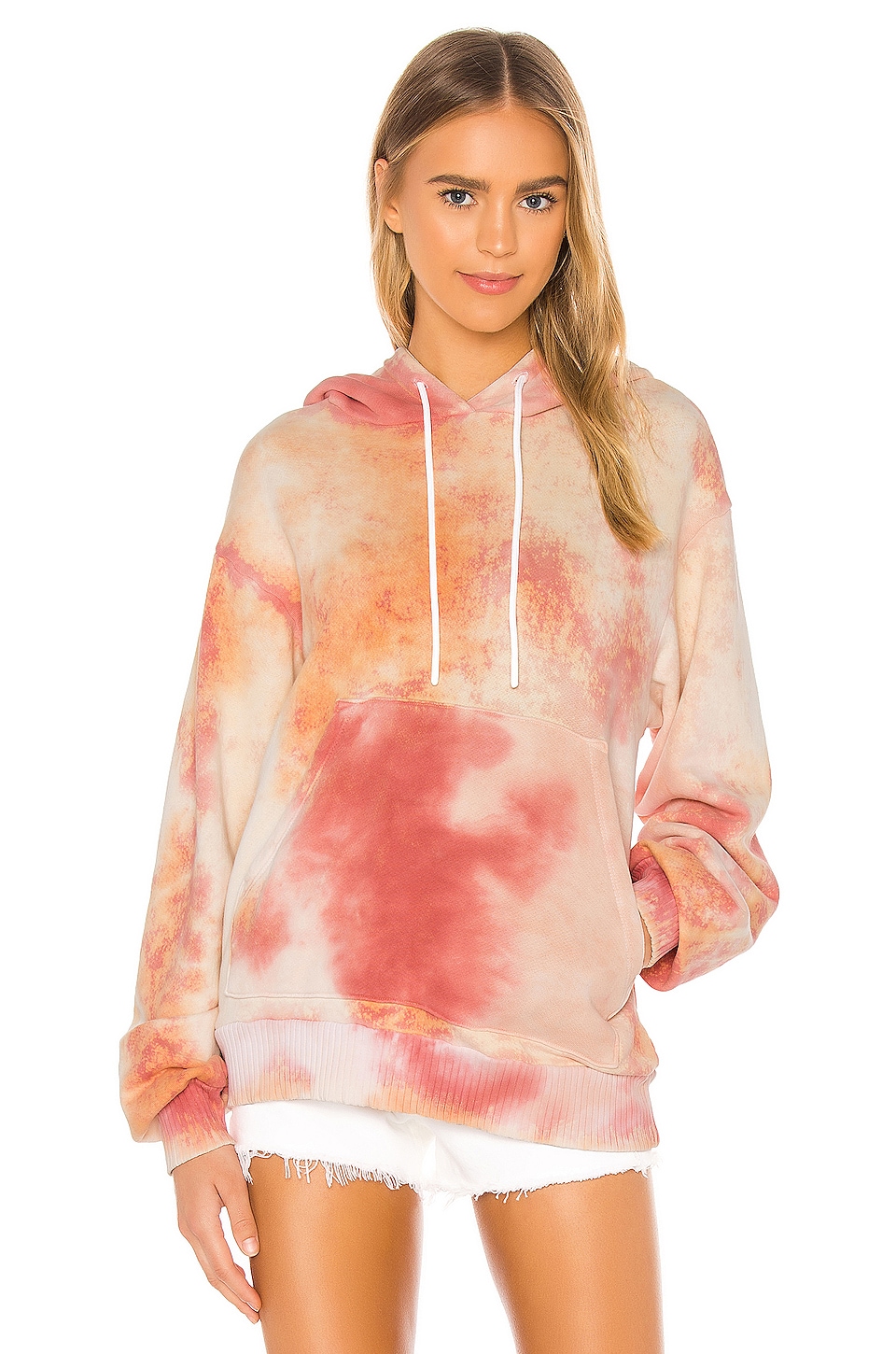 COTTON CITIZEN Brooklyn Oversized Hoodie in Dahlia Dust REVOLVE