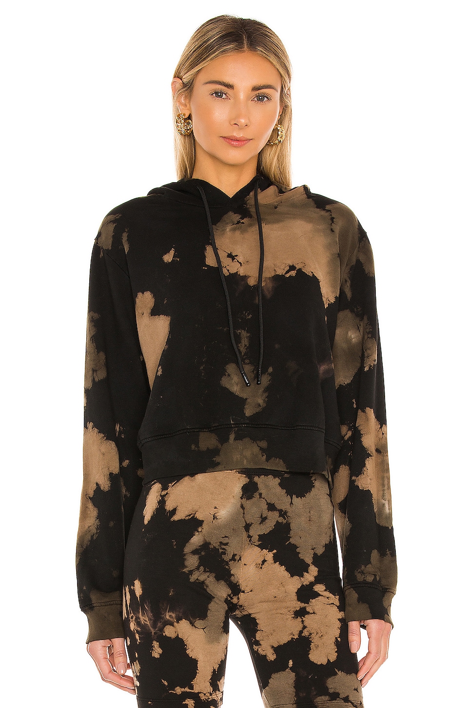 COTTON CITIZEN Milan Hoodie in Toffee Blast