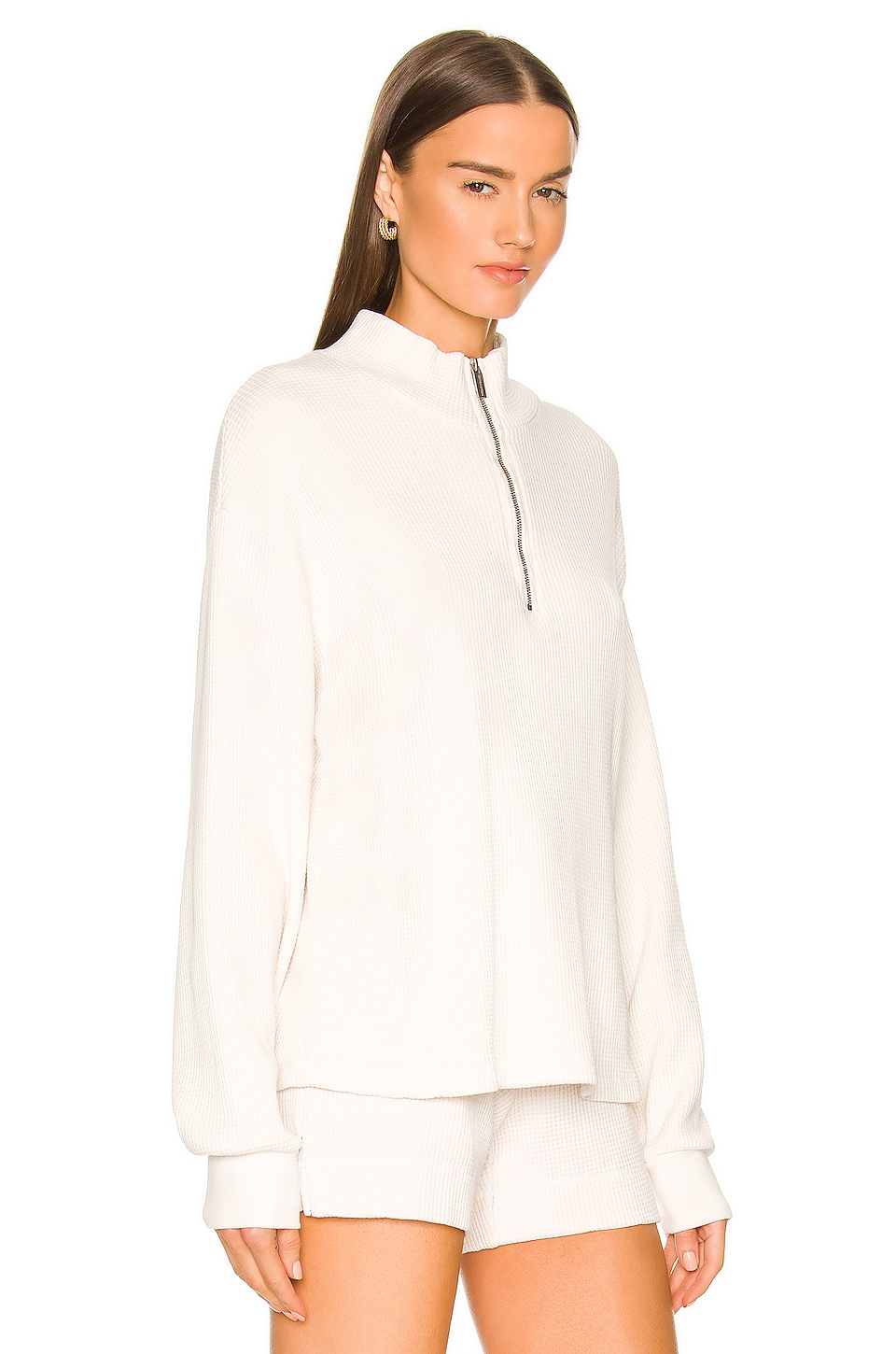 COTTON CITIZEN The Monaco Polo in Pearl