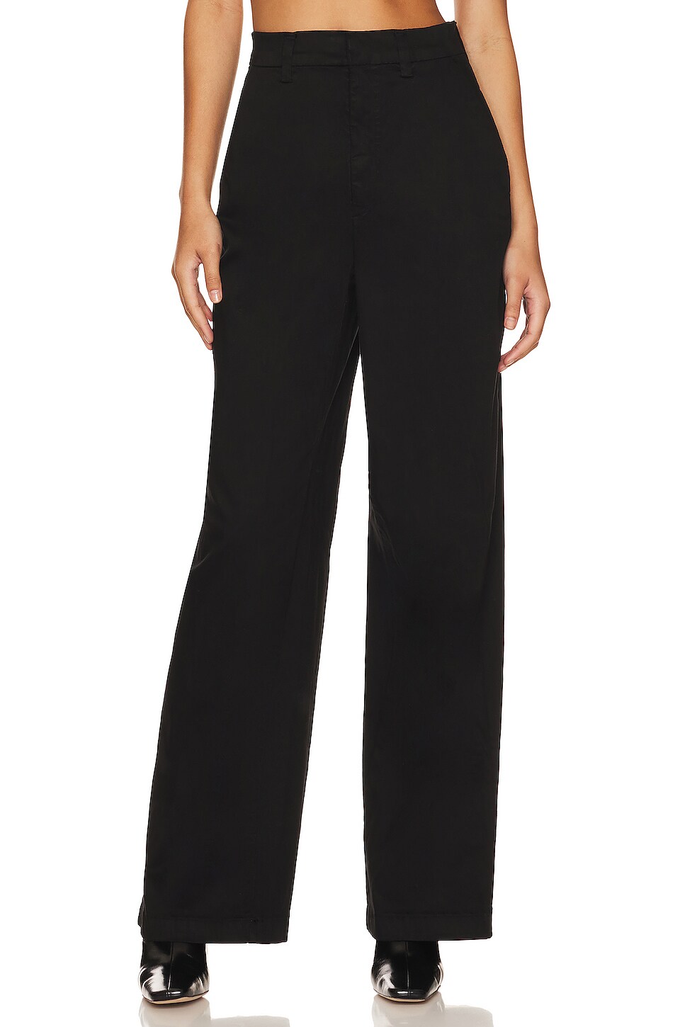 COTTON CITIZEN London Relaxed Pant in Jet Black REVOLVE