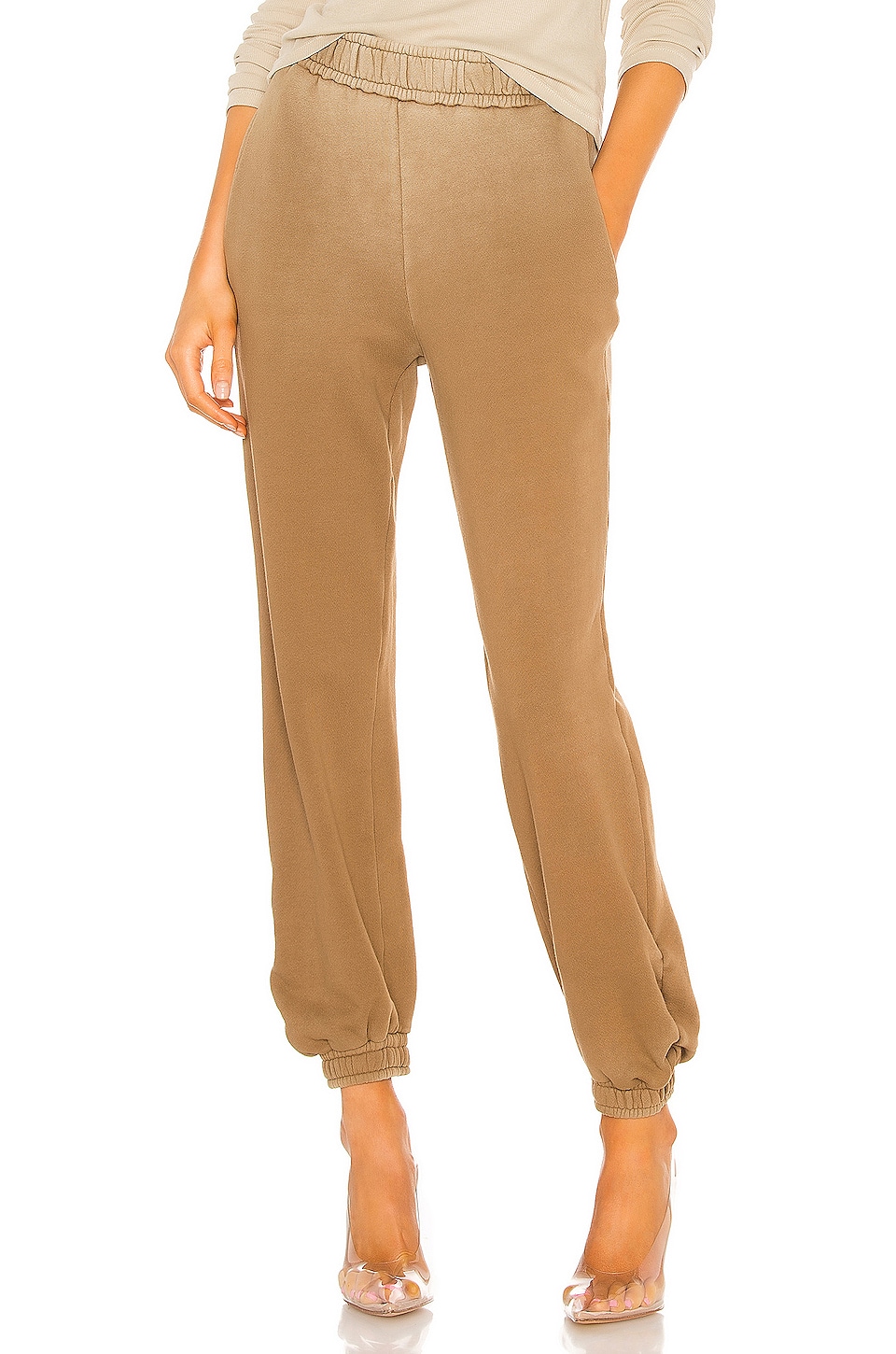 COTTON CITIZEN The Brooklyn Sweatpant in Vintage Java