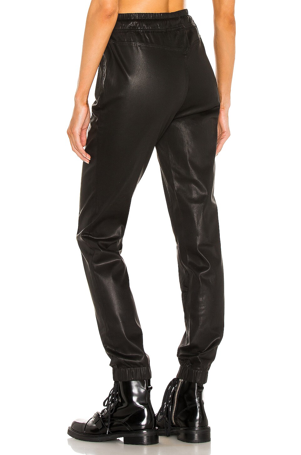 COTTON CITIZEN London Jogger in Black Coated REVOLVE