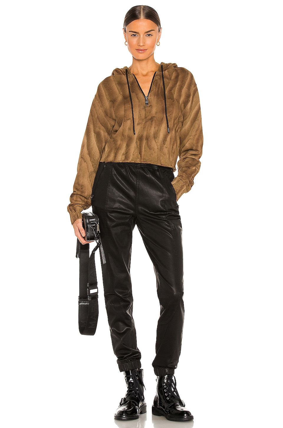 COTTON CITIZEN London Jogger in Black Coated REVOLVE