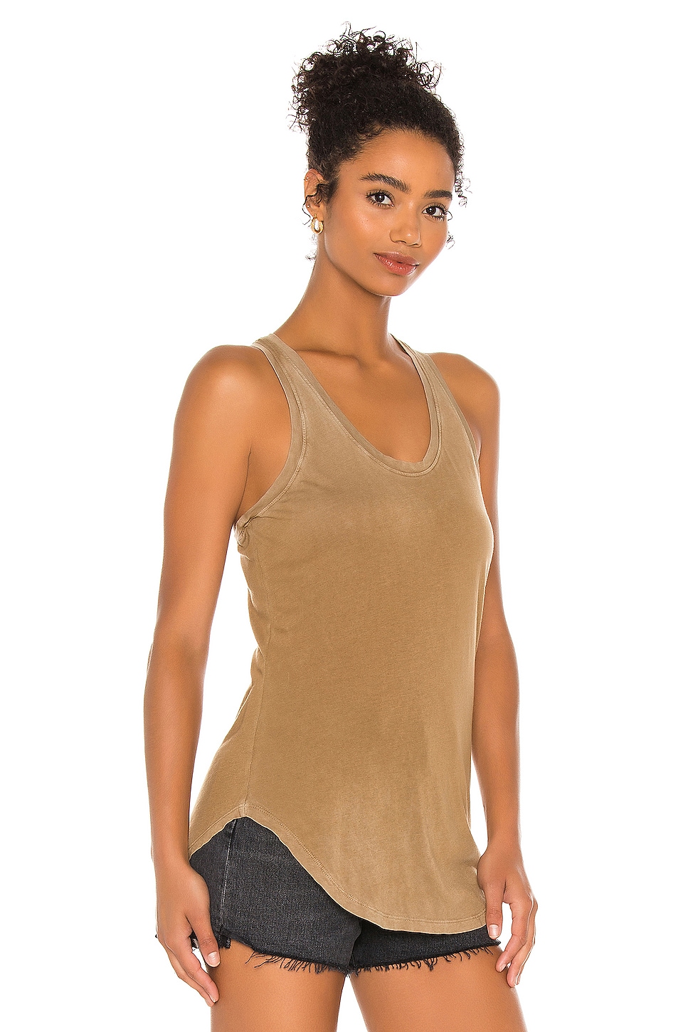 x REVOLVE The Mykonos Racer Tank