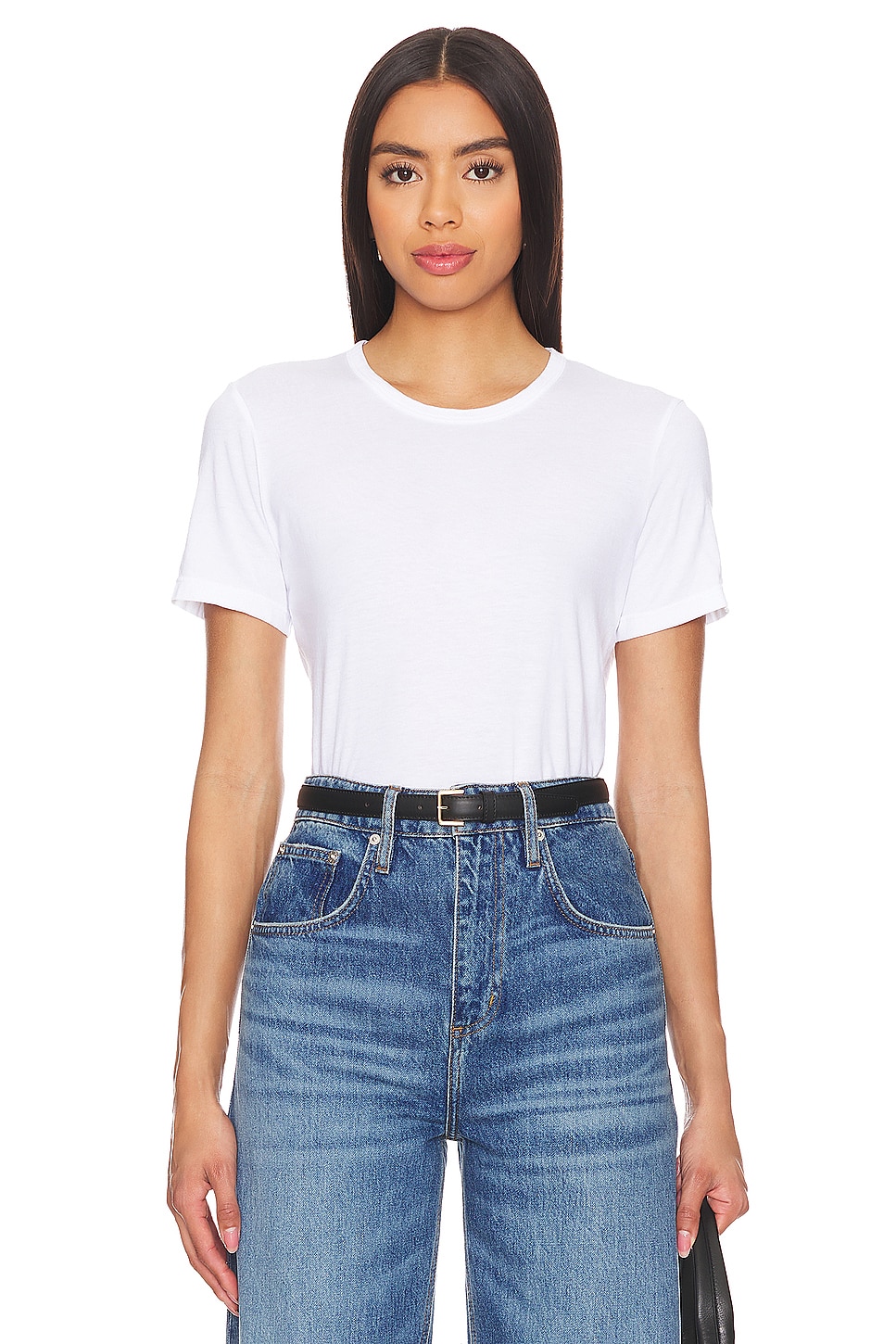 COTTON CITIZEN Standard Tee in White REVOLVE