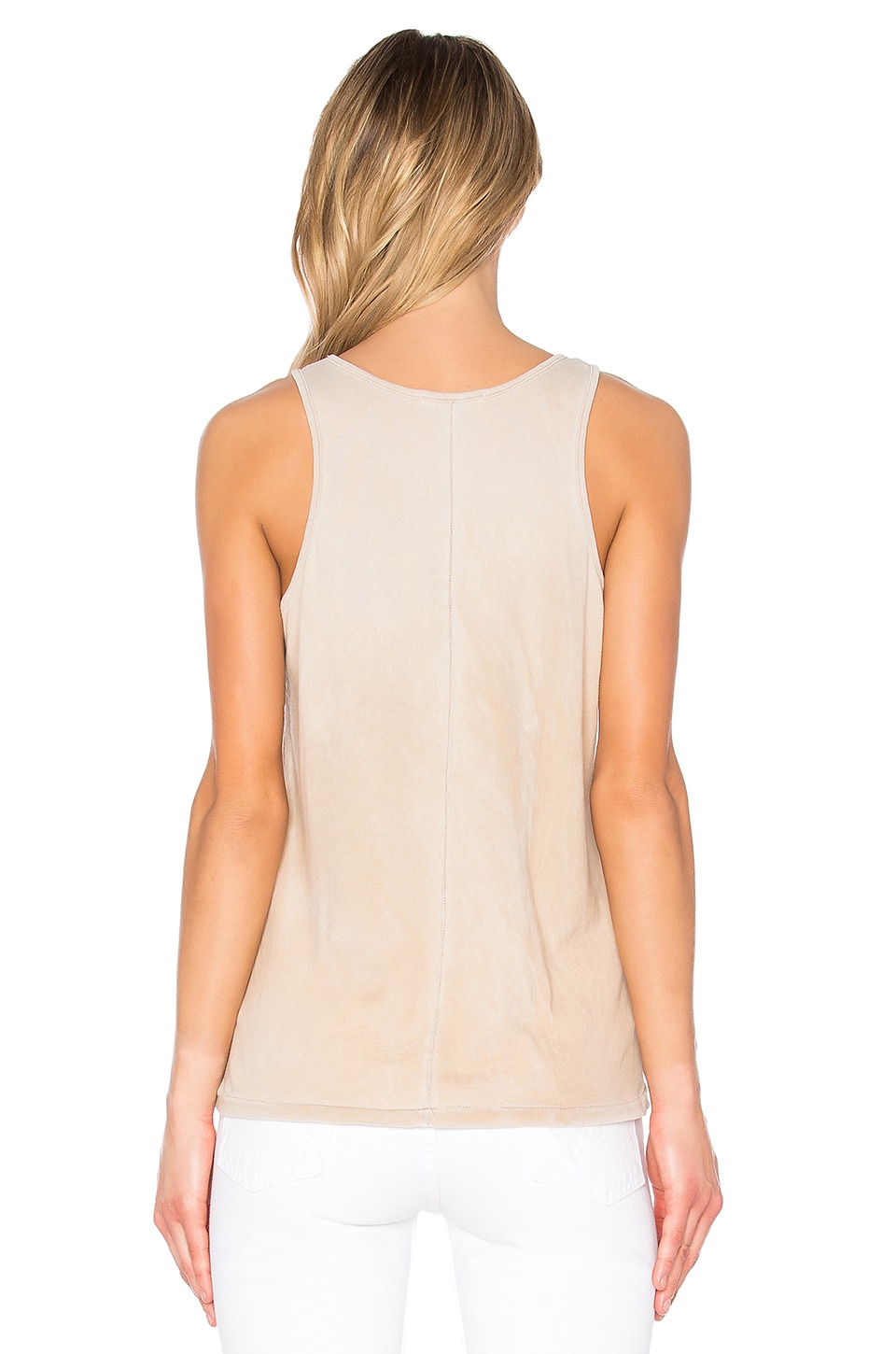 COTTON CITIZEN The Marbella Tank In Beige. in Sand ModeSens