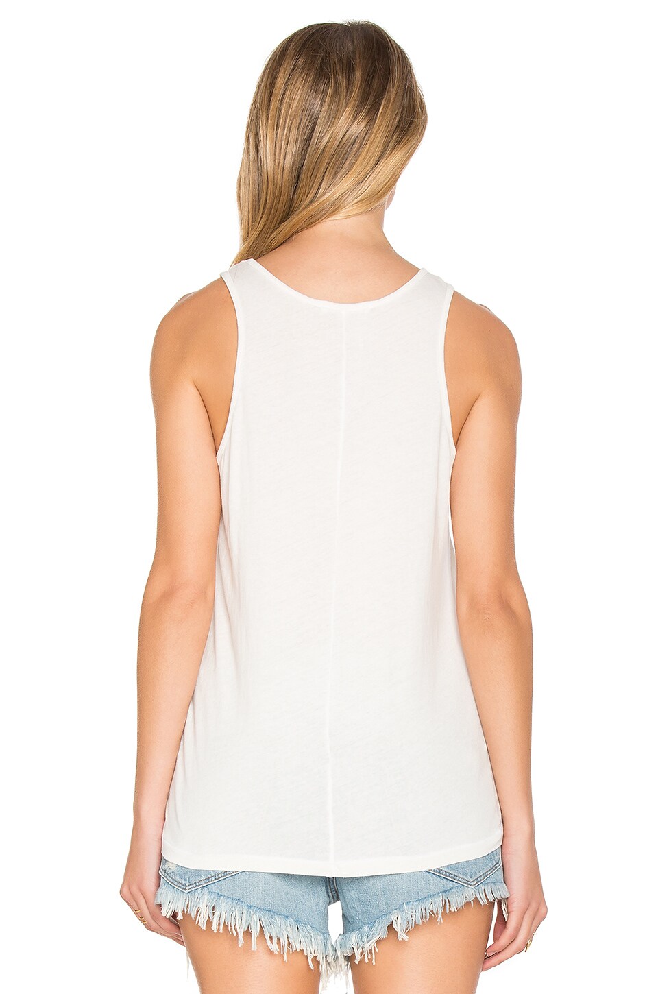 COTTON CITIZEN The Marbella Tank in Silver Stone ModeSens