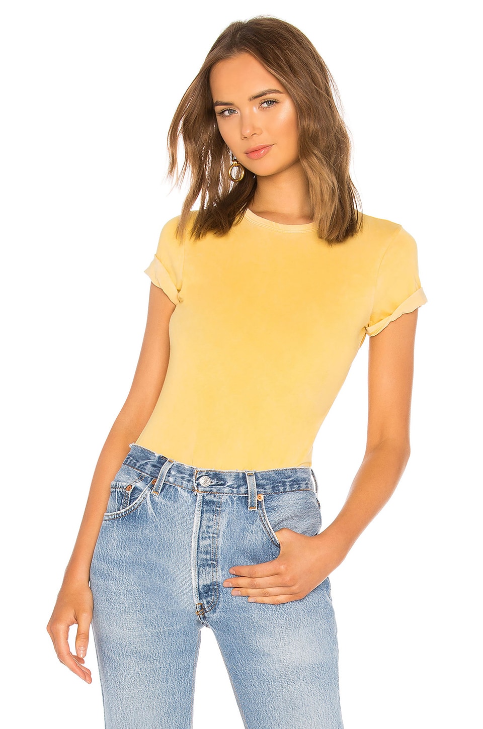 COTTON CITIZEN Standard Tee in Vintage Jackfruit REVOLVE