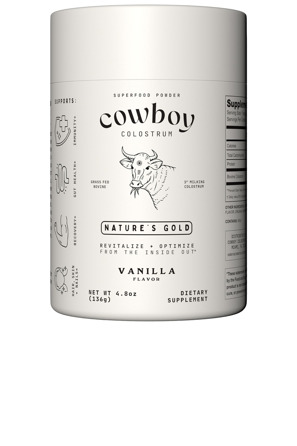 Vanilla Colostrum - thumbnail 2