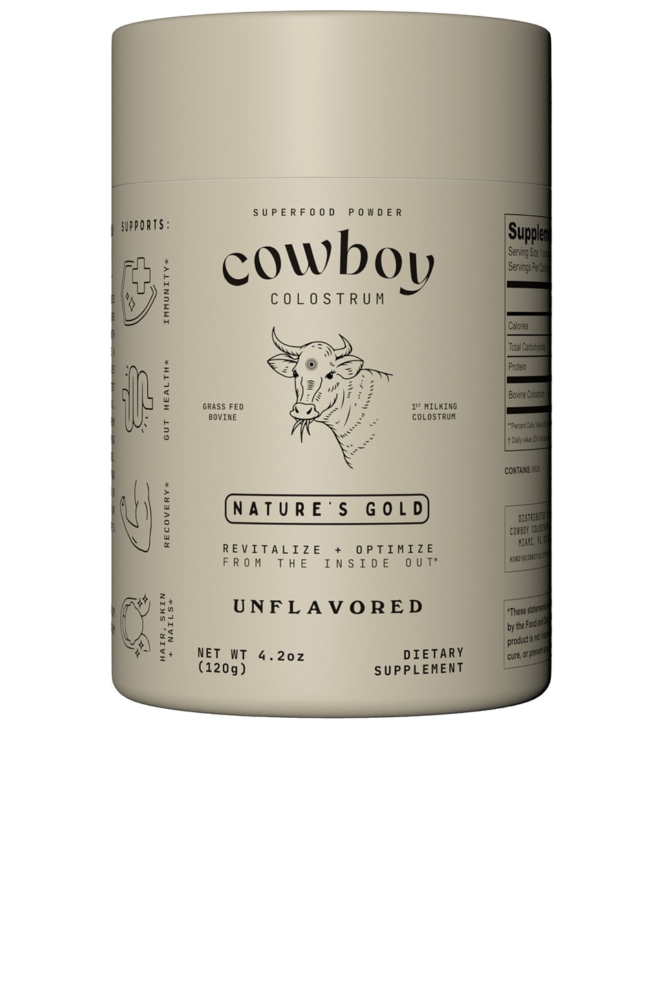 Unflavored Colostrum - thumbnail 2