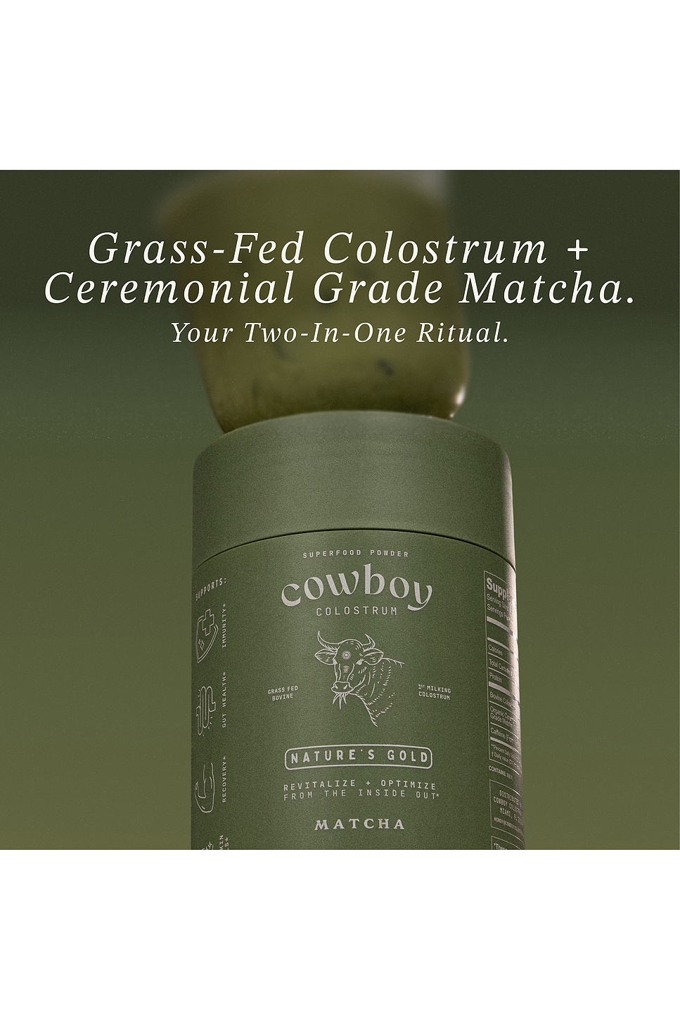 Matcha Colostrum - thumbnail 3