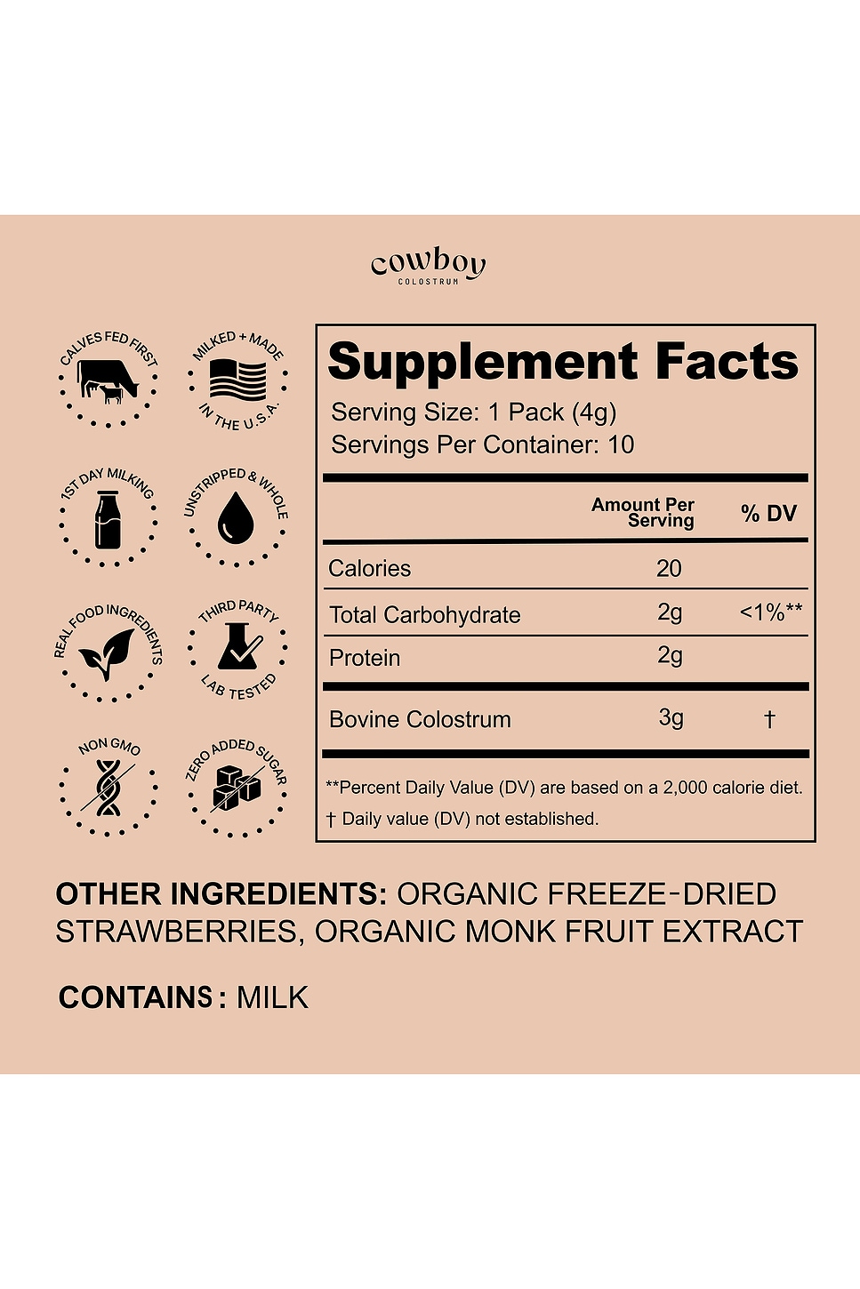 Strawberry Stick Packs 10ct - thumbnail 3