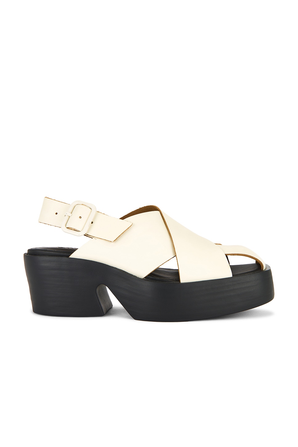 ※美品※Camper Billie クロッグ Camper Billie Sandal in White | REVOLVE