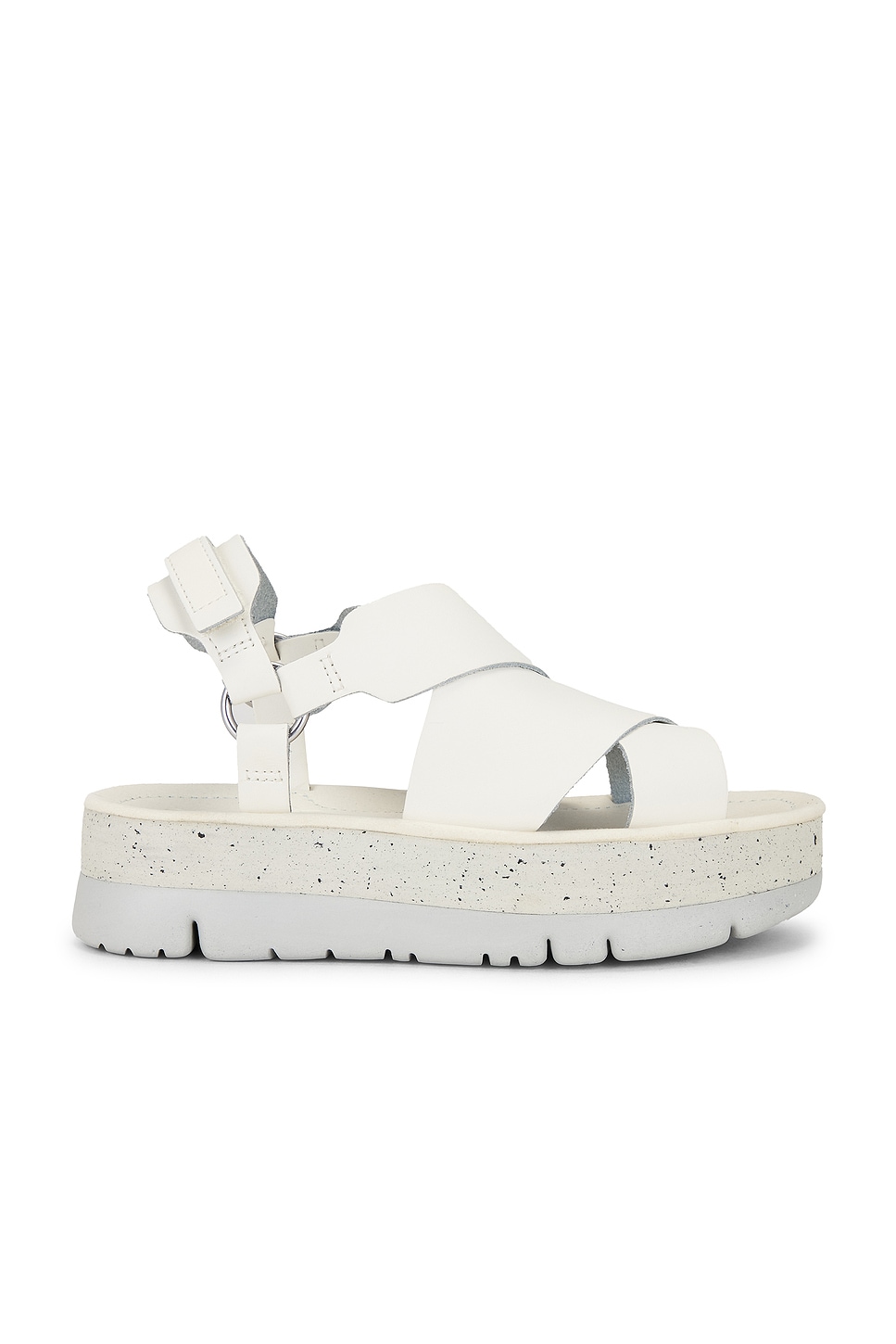 Camper Oruga Up Sandal in White | REVOLVE