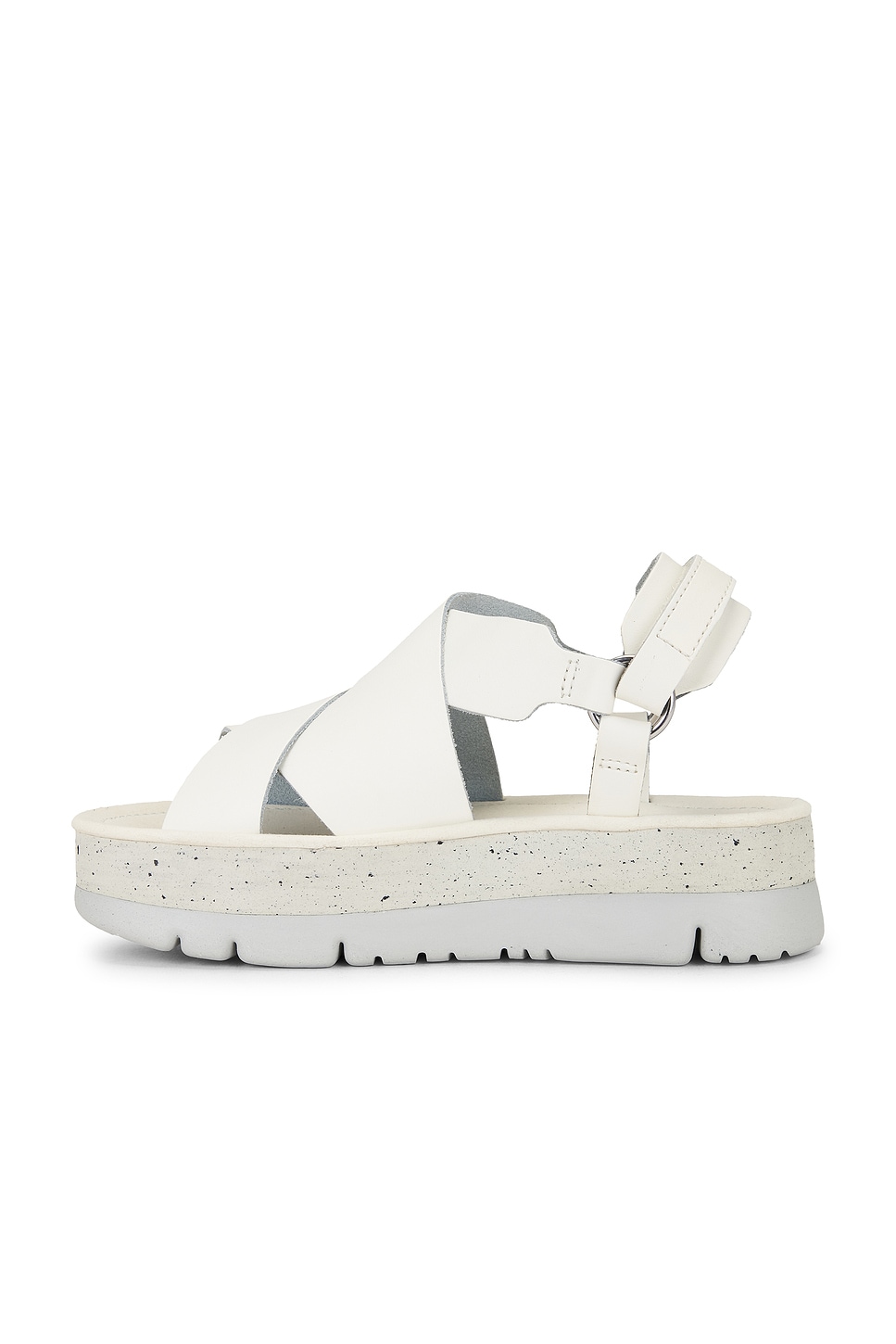 ★Camper★(W)Oruga Up Leather Platform Sandals★White Camper Oruga Up Sandal in White | REVOLVE