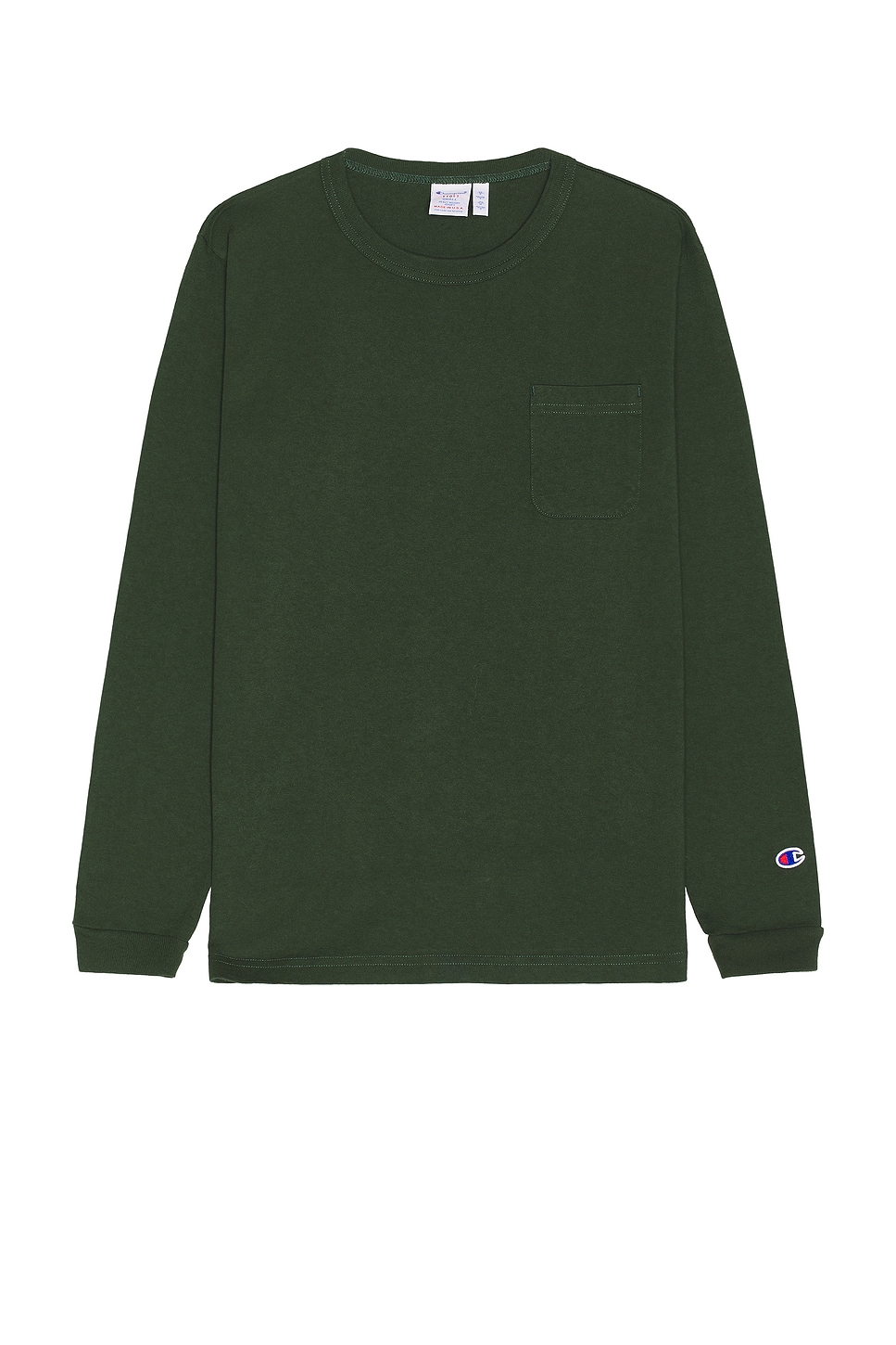 Champion olive green shirt online