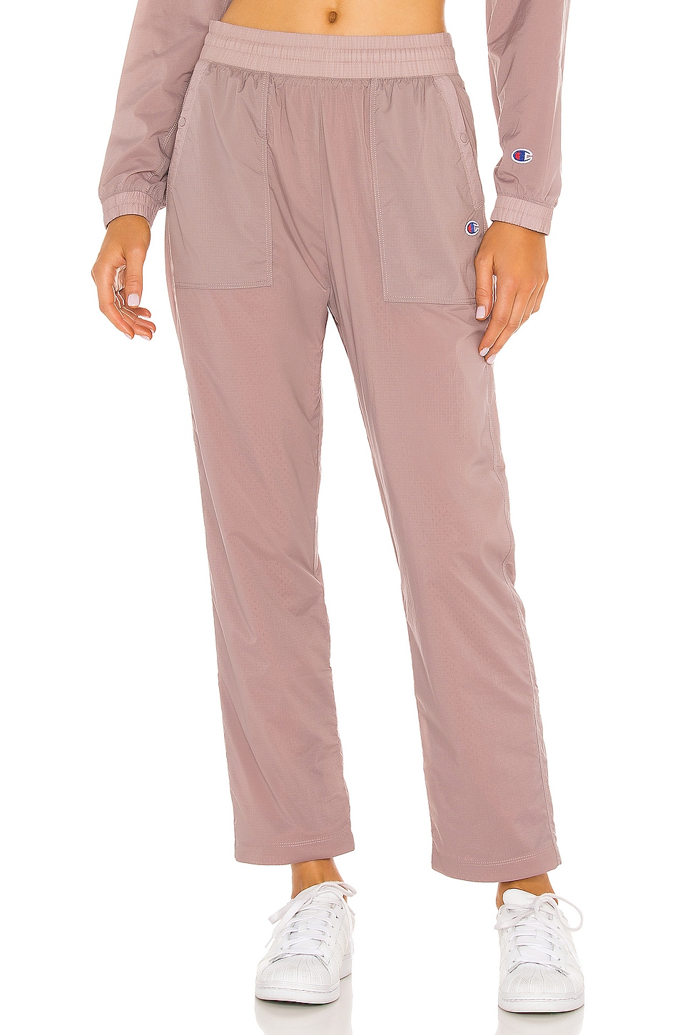 champion pants pink