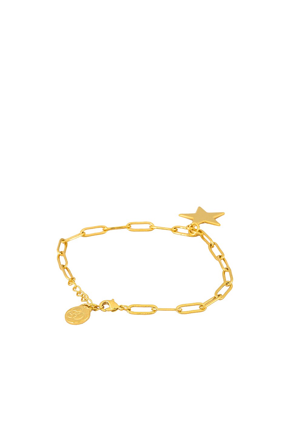 Cloverpost Haven Bracelet in Yellow Gold
