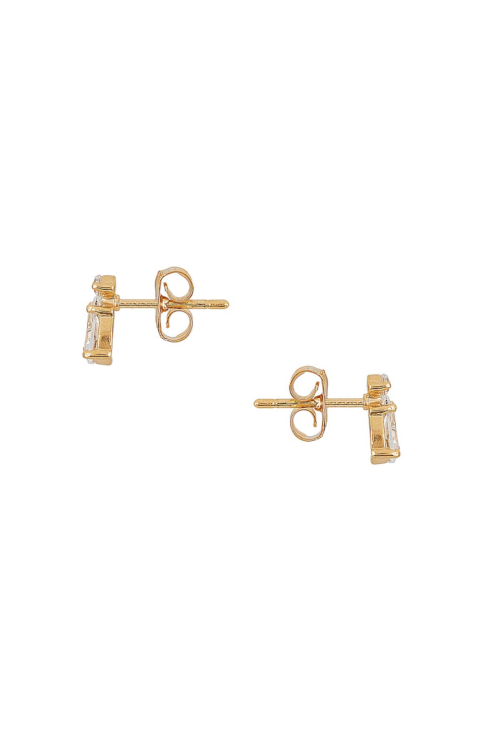 Cloverpost Platt Earrings in Gold