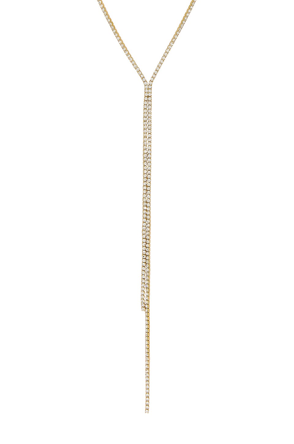 Cloverpost Liza Necklace in Yellow Gold