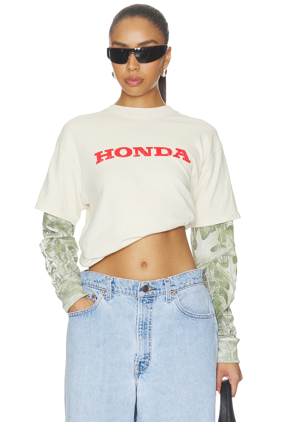 Jumper 2Fer Long Sleeve Tee - thumbnail 3
