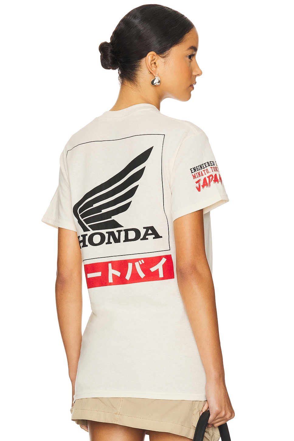CPTN Apparel x Honda Factory Built Tee