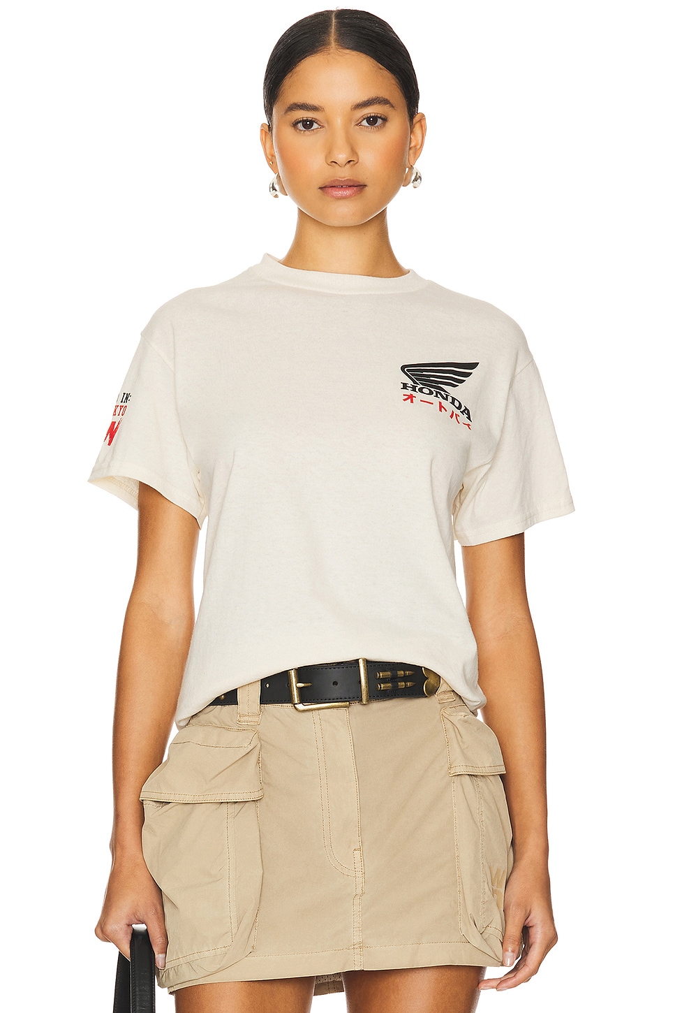 CPTN Apparel x Honda Factory Built Tee