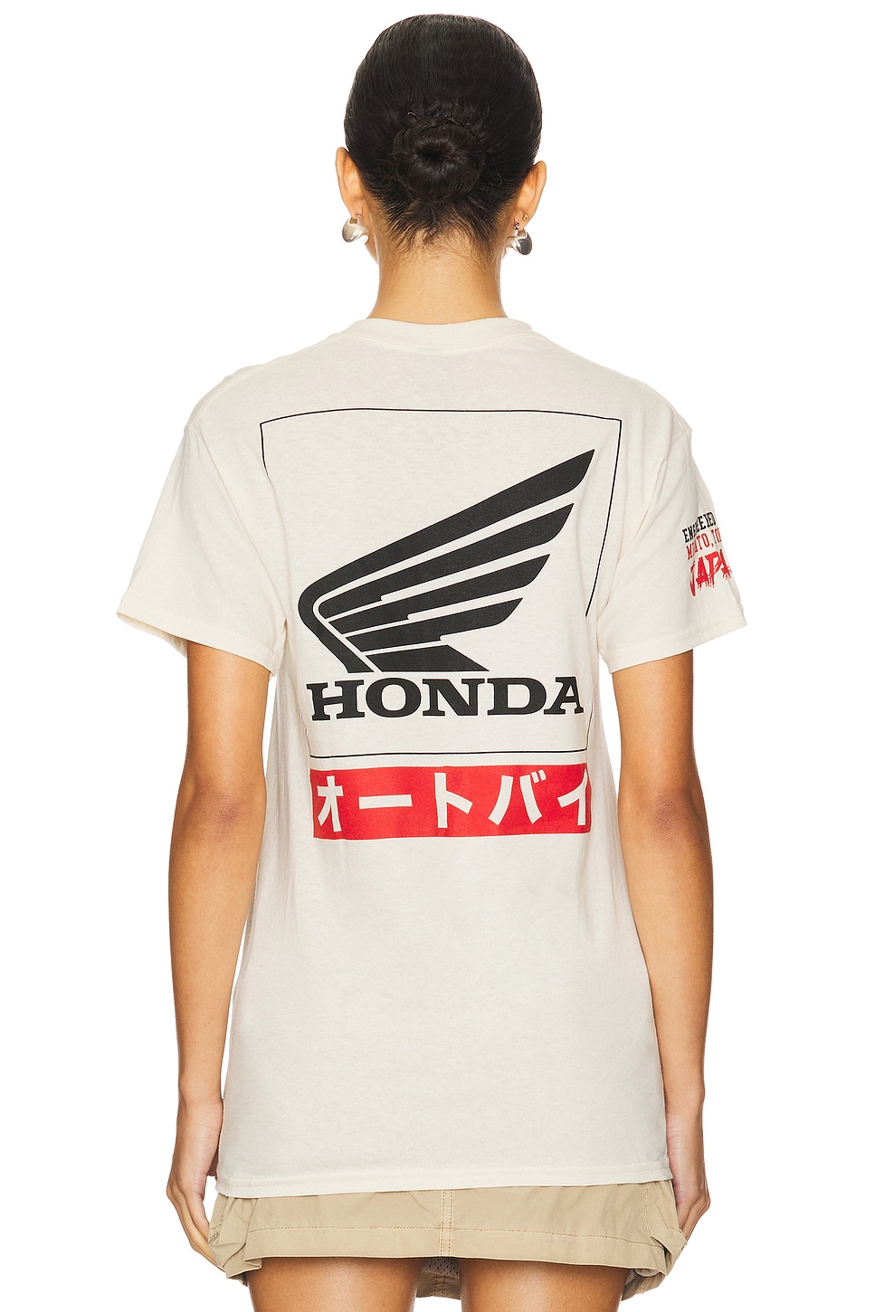 CPTN Apparel x Honda Factory Built Tee