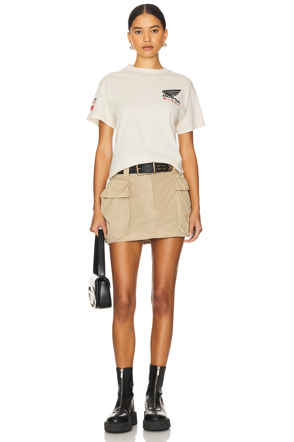 CPTN Apparel x Honda Factory Built Tee