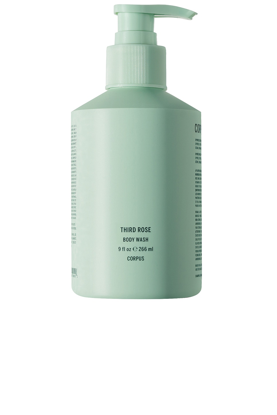 Third Rose Natural Body Wash - thumbnail 3