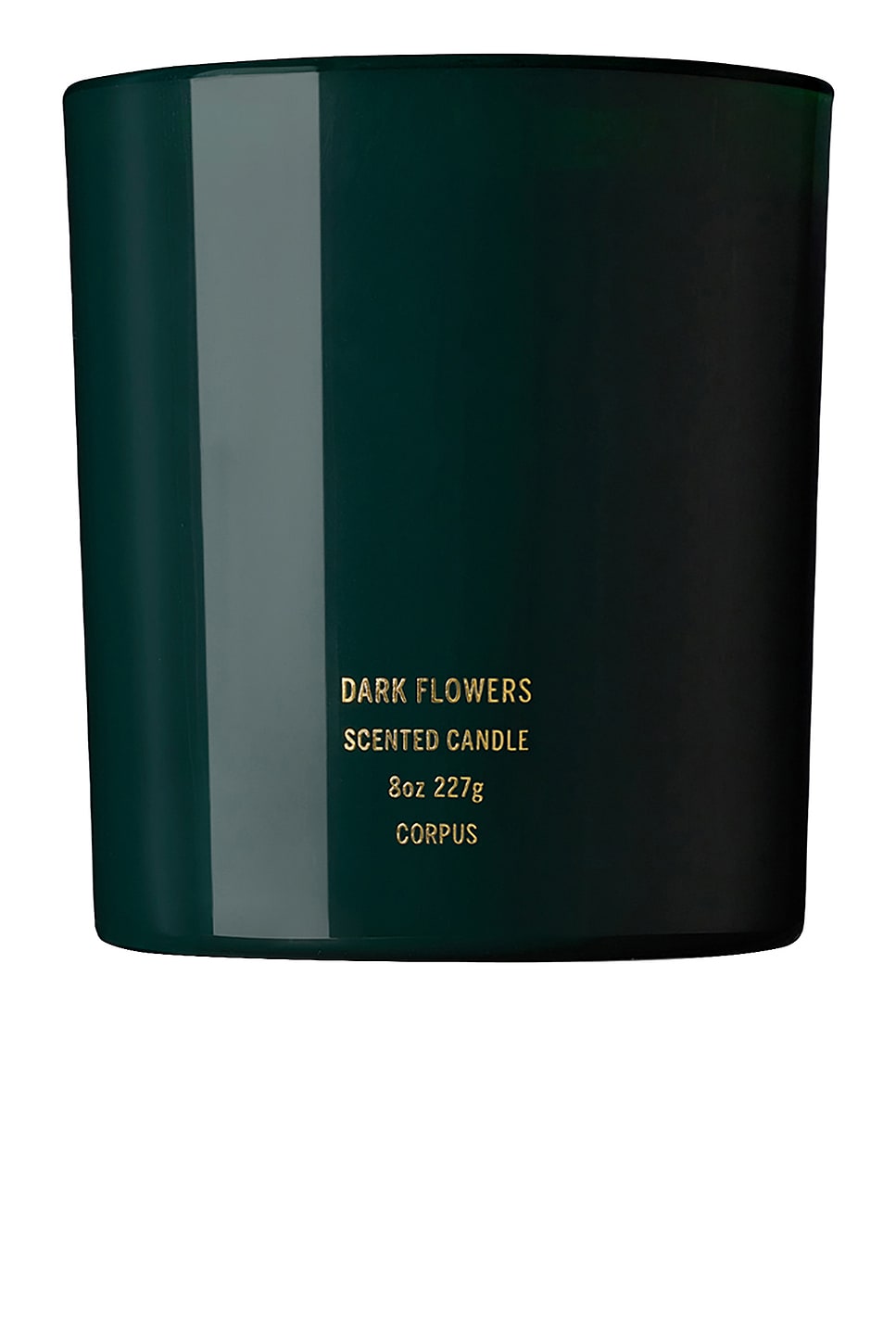 Dark Flowers Soy Wax Candle - thumbnail 2